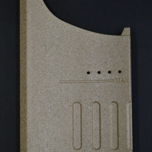 Aduro 17 Rückwandstein links