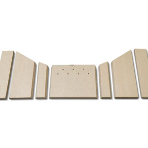 Aduro 1 Feuerraumauskleidung