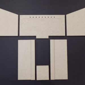 Aduro 4 Feuerraumauskleidung B