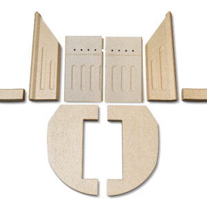 Aduro 9.5 Feuerraumauskleidung