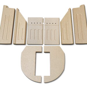 Aduro 9 LUX Feuerraumauskleidung