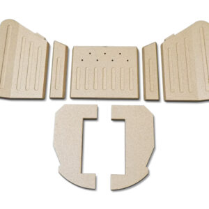 Aduro 1.1 Feuerraumauskleidung