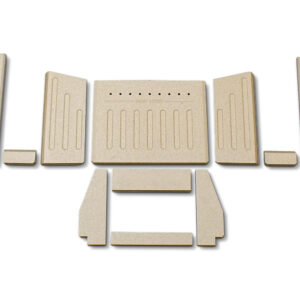 Aduro 13 Feuerraumauskleidung