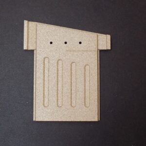 Aduro 15.2 Rückwandstein links