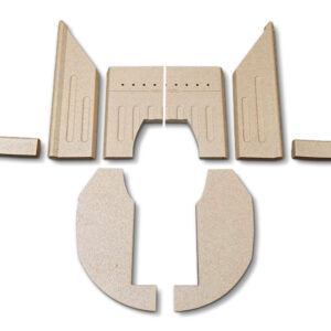 Aduro Hybrid 3 LUX Feuerraumauskleidung