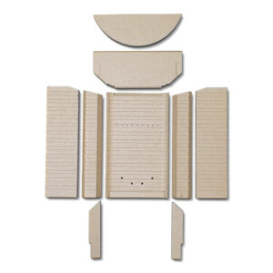 Attika Viva Feuerraumauskleidung A