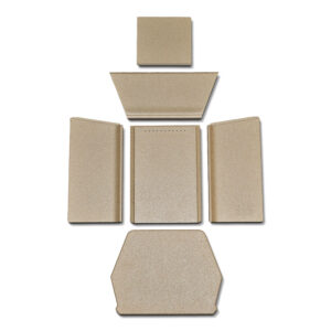 Attika Dom Feuerraumauskleidung