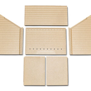 Attika X-Basic Feuerraumauskleidung