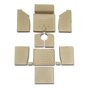 Attika Bionic Fire EVO Feuerraumauskleidung