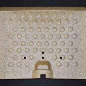 Attika Bionic Fire EVO Rückwandstein oben