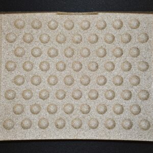 Attika Bionic Fire EVO Rückwandstein unten