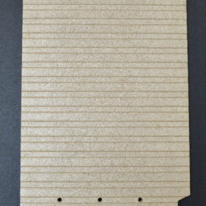 Attika Q-20 Rückwandstein