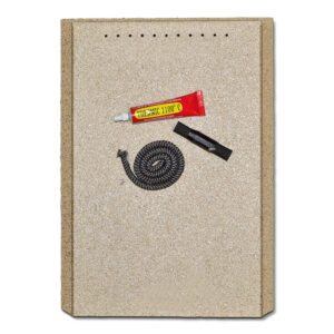 Attika Rondo 120 Rückwandstein