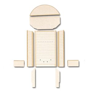 Attika Viva 120G Feuerraumauskleidung