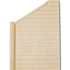 Attika X-Basic Seitenstein rechts