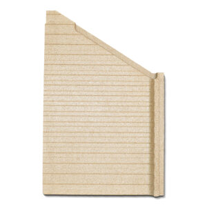 Attika X-Basic Seitenstein links