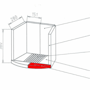 Caminos Lido Bodenstein rechts vorne B