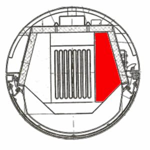 Caminos Torino Bodenstein rechts
