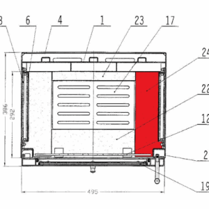 Caminos Tripolis Bodenstein rechts