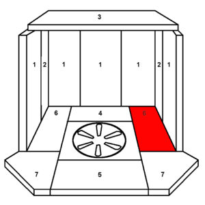 Skantherm Risö Bodenstein rechts