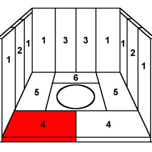 Skantherm Calima Bodenstein vorne links