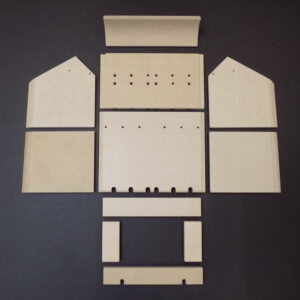 Gerco Brilliant GB 12 Feuerraumauskleidung