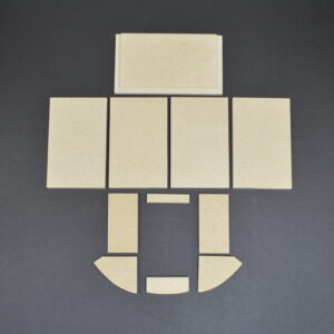 Caminos Sevilla Feuerraumauskleidung