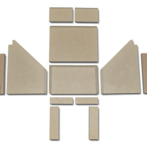 Caminos Grenada Feuerraumauskleidung B