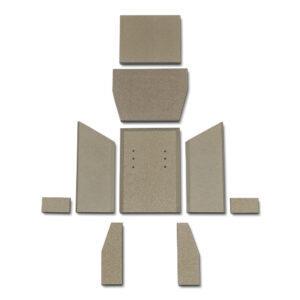 Caminos Roma Feuerraumauskleidung