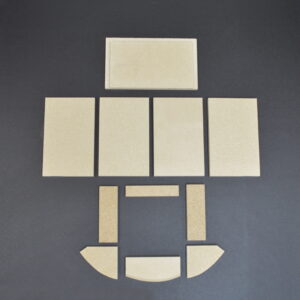 Caminos Cronos Feuerraumauskleidung