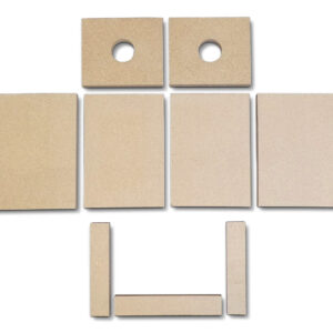 Caminos Fun Feuerraumauskleidung