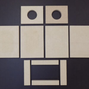 Caminos Bari Feuerraumauskleidung