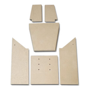 Caminos Windsor Feuerraumauskleidung