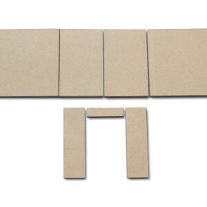 Caminos Ronda Feuerraumauskleidung