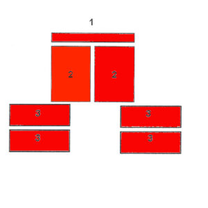 Caminos Diplomat Feuerraumauskleidung A