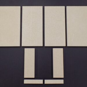 Caminos Eos Feuerraumauskleidung