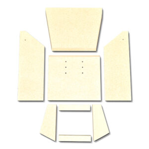 Caminos Figure Feuerraumauskleidung