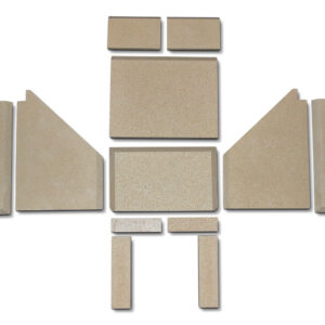 Caminos Grenada Feuerraumauskleidung C