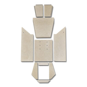 Caminos Konsul Feuerraumauskleidung