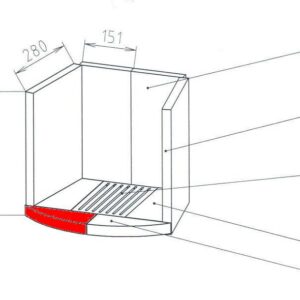 Caminos Lido Bodenstein links vorne B