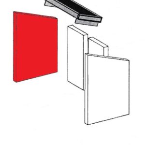 Caminos Premium Seitenstein links B