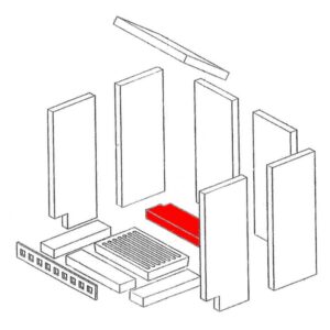 Caminos Quadro Bodenstein hinten