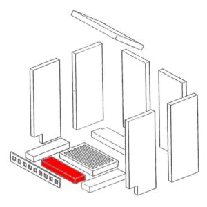 Caminos Quadro Bodenstein vorne