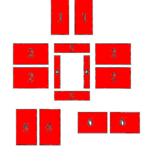 Caminos Rhombus Feuerraumauskleidung