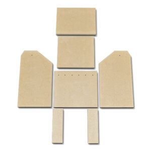 Caminos Sinfonie Feuerraumauskleidung