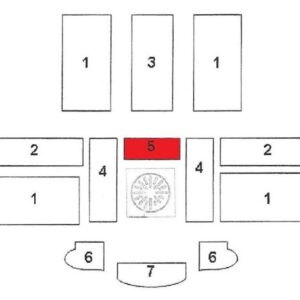 Caminos Solar Bodenstein hinten