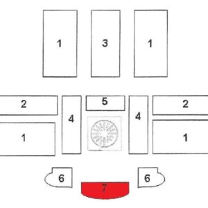 Caminos Solar Bodenstein vorne mittig