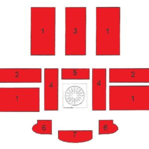 Caminos Solar Feuerraumauskleidung