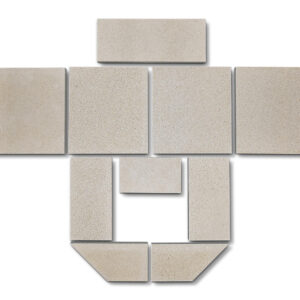 Caminos Solidus Feuerraumauskleidung A