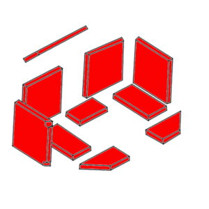 Caminos Solidus Feuerraumauskleidung B